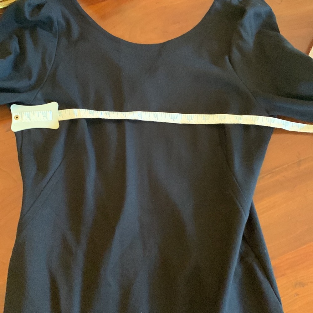 Pippa Black Knit Dress with Pockets/Zipper - Picture 8 of 10